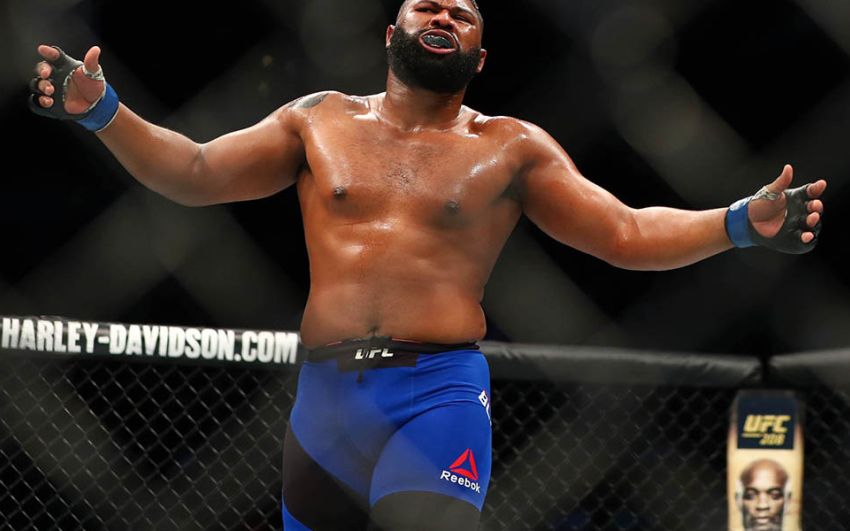 UFC 225: Кертис Блейдс остановил Алистара Оверима