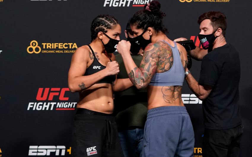 Видео боя Сиджара Юбэнкс - Пэнни Кианзад UFC Fight Night 183