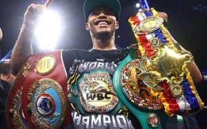 Рейтинг боксёров P4P от BoxRec за май 2022
