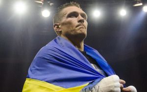 Александр Усик лишен звания "Почетный житель Симферополя"