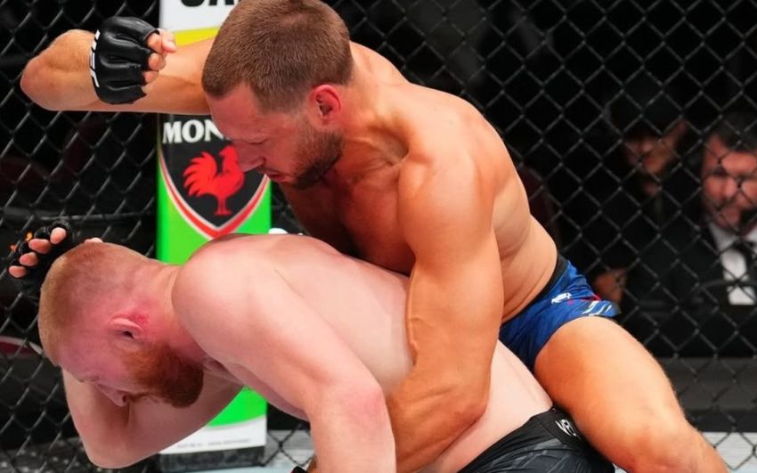 Бо Никал сделал первое заявление после поражения от де Риддера на UFC on ESPN 67