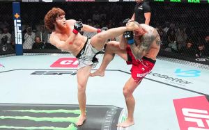 Результаты турнира UFC on АВС 9
