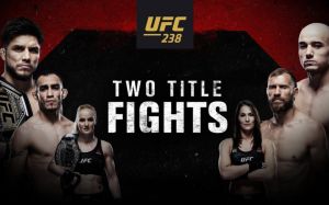 Зарплаты и бонусы участников турнира UFC 238: Генри Сехудо - Марлон Мораес, Валентина Шевченко - Джессика Ай