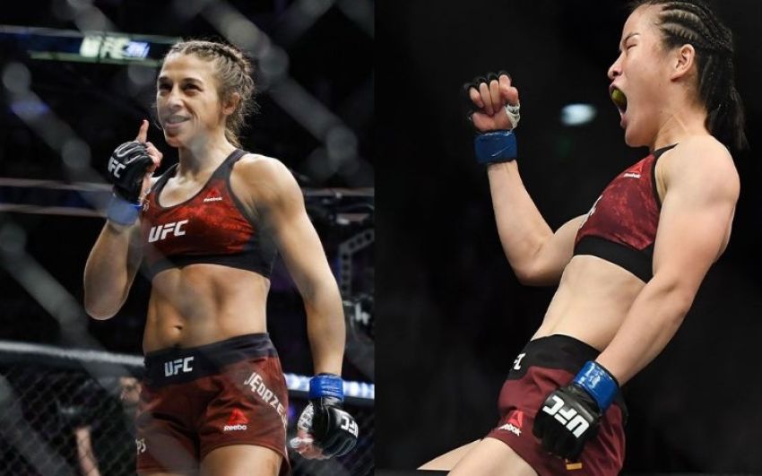 Официально: Вейли Жанг против Йоанны Енджейчик на UFC 248