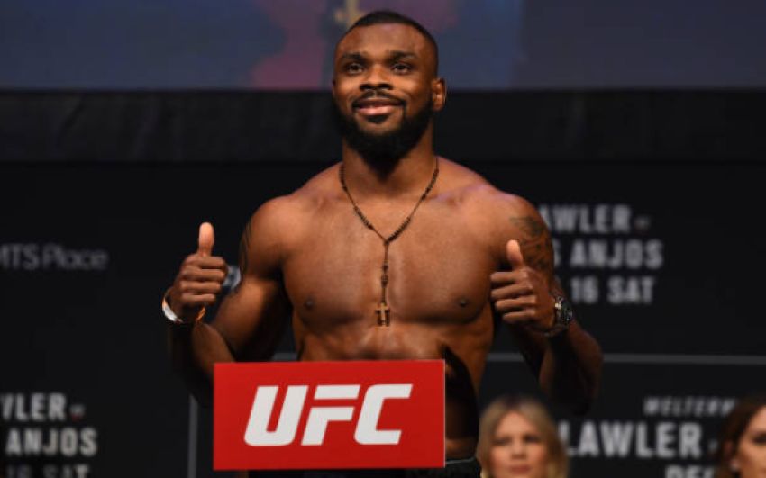 Даррен Стюарт записал на свой счет первую победу в UFC