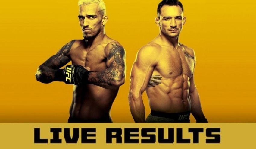 Файткард турнира UFC 262