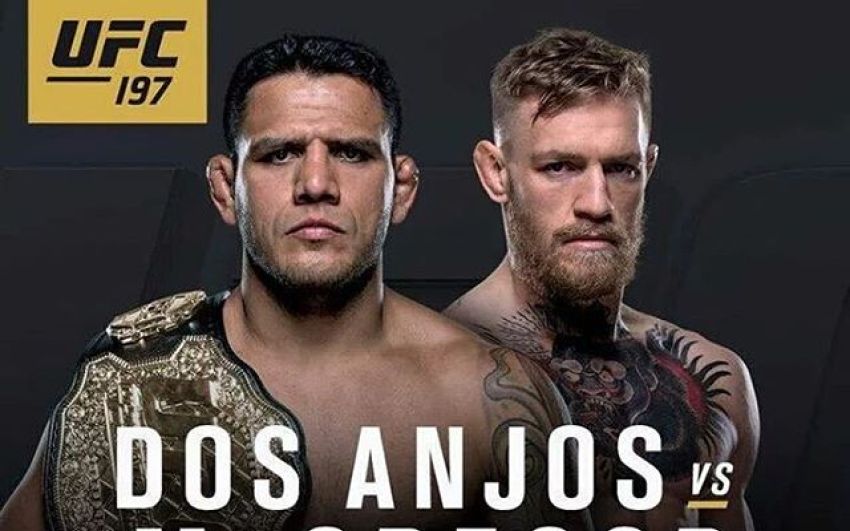 Конор Макгрегор критикует свой образ на рекламных постерах UFC 197