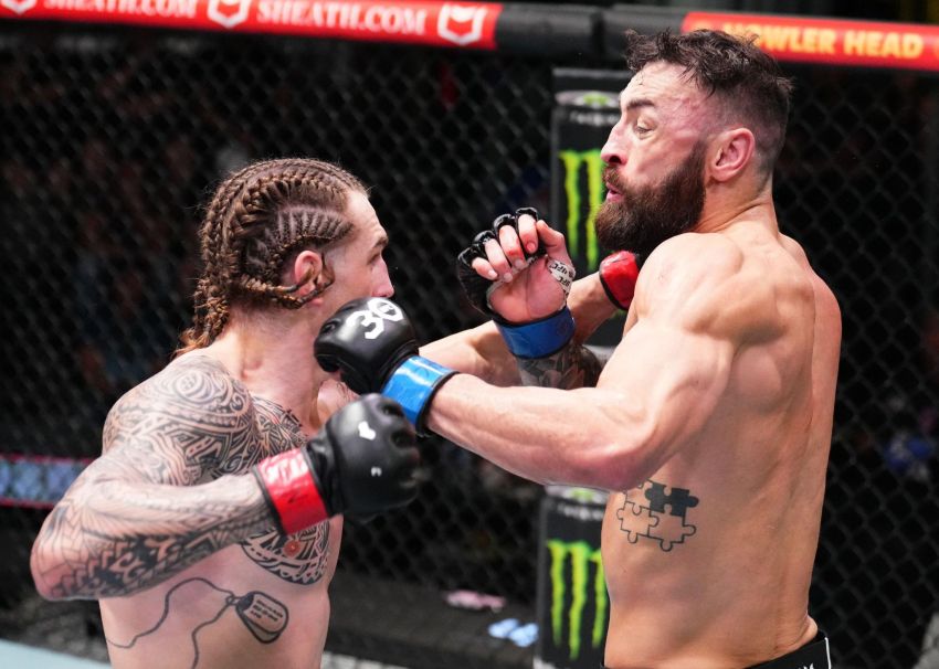 Видео боя Брендан Аллен - Пол Крэйг UFC Fight Night 232