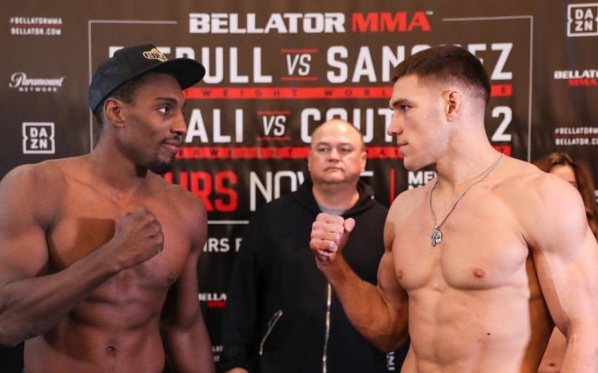 Видео боя Вадим Немков - Фил Дэвис Bellator 209