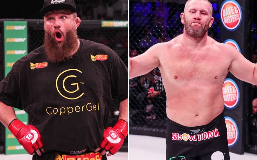 Рой Нельсон и Сергей Харитонов встретятся на турнире Bellator 207