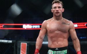 Гилберт Бернс намекнул на переход Майкла Чендлера в UFC
