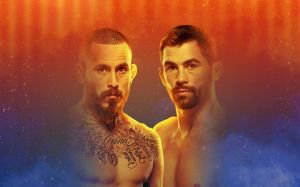 Прямая трансляция UFC on ESPN 41