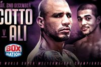 BoxNation покажет бой Мигель Котто - Садам Али в прямом эфире
