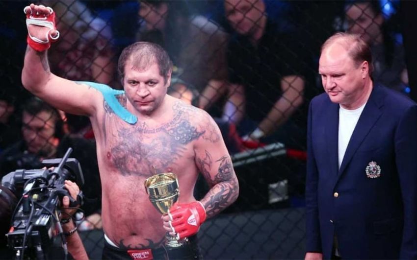 Емельяненко объяснил, почему поехал лечиться от алкоголизма