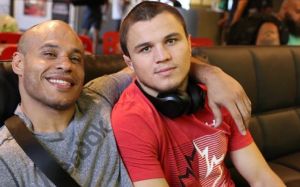 Менеджер Али Абдель-Азиз назвал Омара Нурмагомедова будущим чемпионом