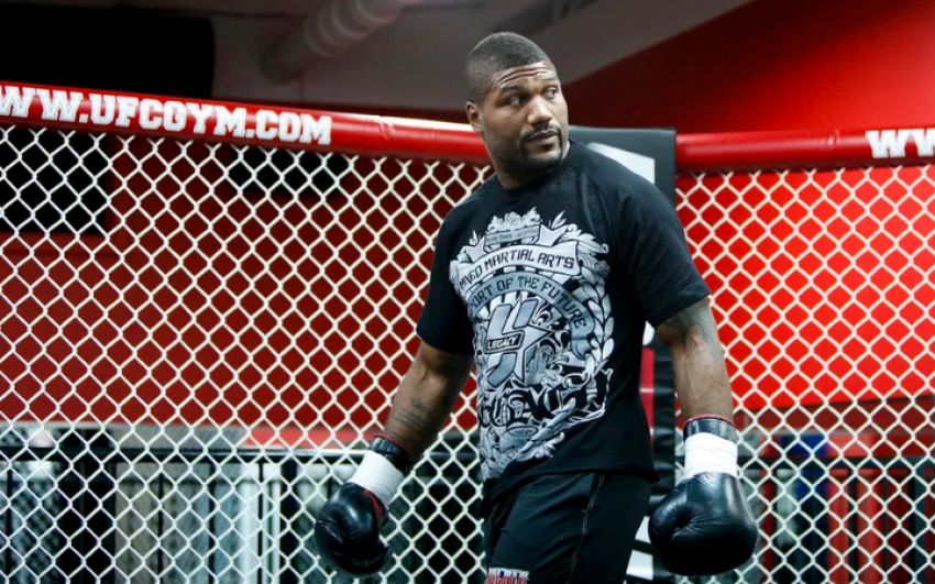 Куинтон Джексон подписал новый контракт с Bellator