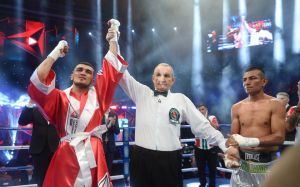Видео боксерского вечера RCC Boxing Promotions: Шавкат Рахимов - Робинсон Кастельянос