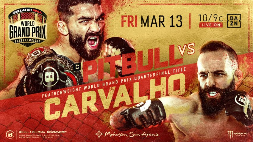Турнир Bellator 241 пройдет без зрителей