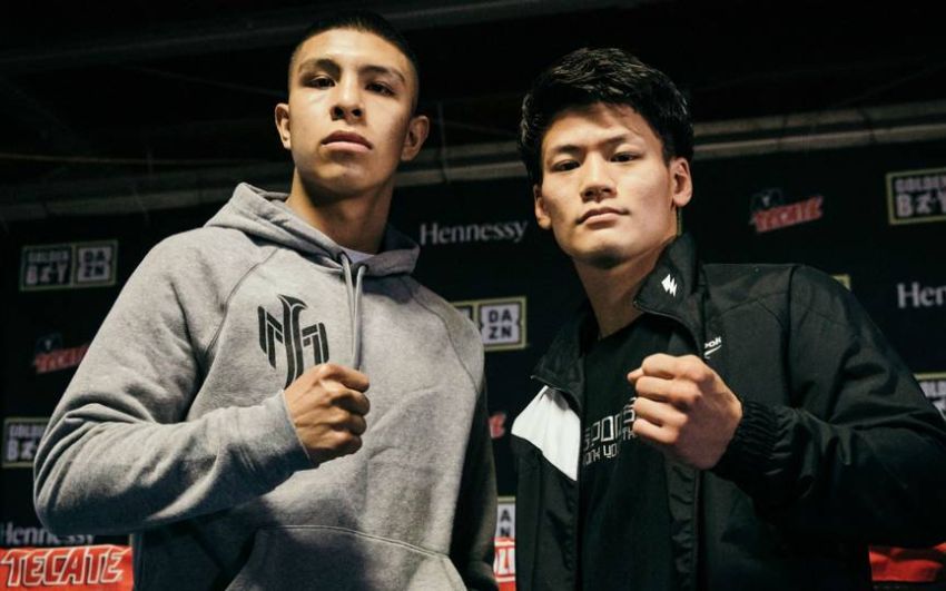Такеши Иноуэ: "Я верну пояс WBO в Японию"