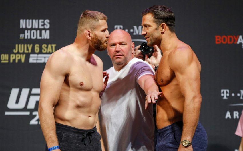 Видео боя Люк Рокхольд - Ян Блахович UFC 239