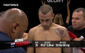 Видео боя Томас Мозны - Антонио Плазибат Glory 69