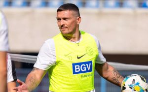 Александр Усик объяснил, почему стал игроком ФК "Полесье"
