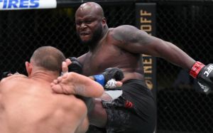 Слова Деррика Льюиса после победы над Алексеем Олейником на UFC on ESPN+ 32