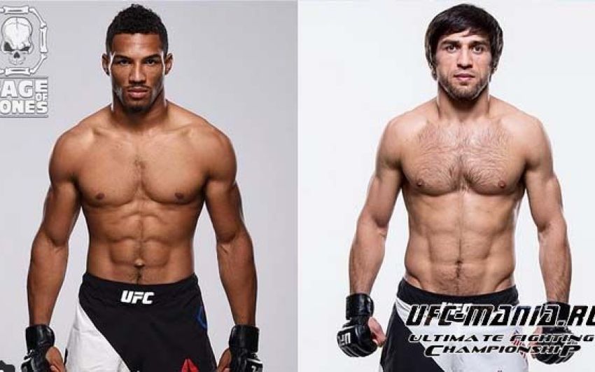  Видео боя Кевин Ли - Магомед Мустафаев UFC Fight Night 99 