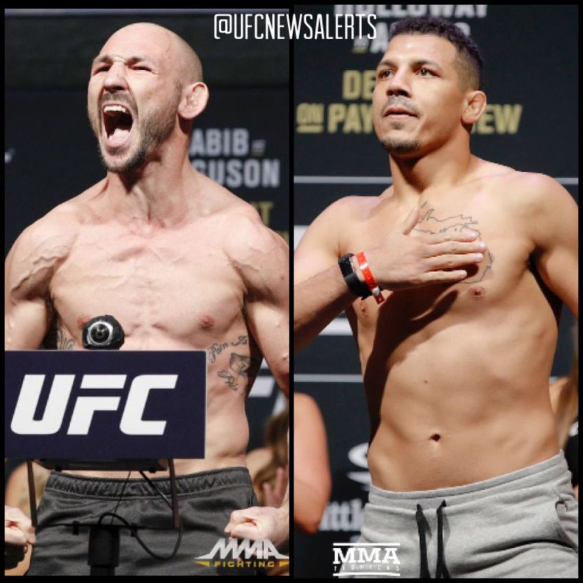 Видео боя Ландо Ванната - Драккар Клозе UFC 226