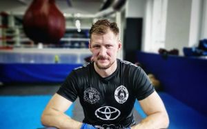 Волков об ударах Нганну: "Вот зачем я технику оттачивал 25 лет?"