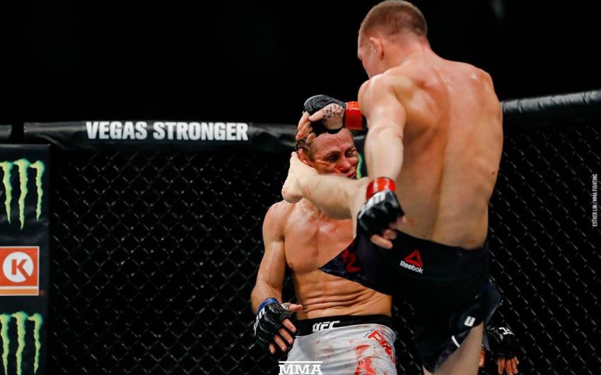 Петр Ян нокаутировал Юрайю Фэйбера на UFC 245