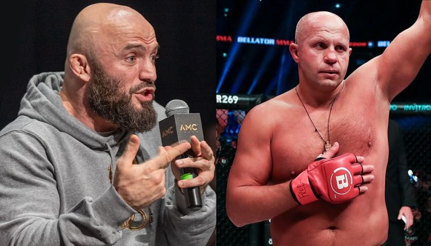 Тренер Исмаилова рассказал, готов ли Магомед подраться с Федором Емельяненко