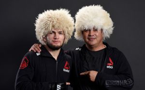 Хабиб Нурмагомедов начинает тренировочный лагерь к UFC 242