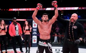 Даглас Лима хочет драться за титул чемпиона среднего веса Bellator