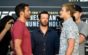 Видео боя Гилберт Мелендес - Арнольд Аллен UFC 239