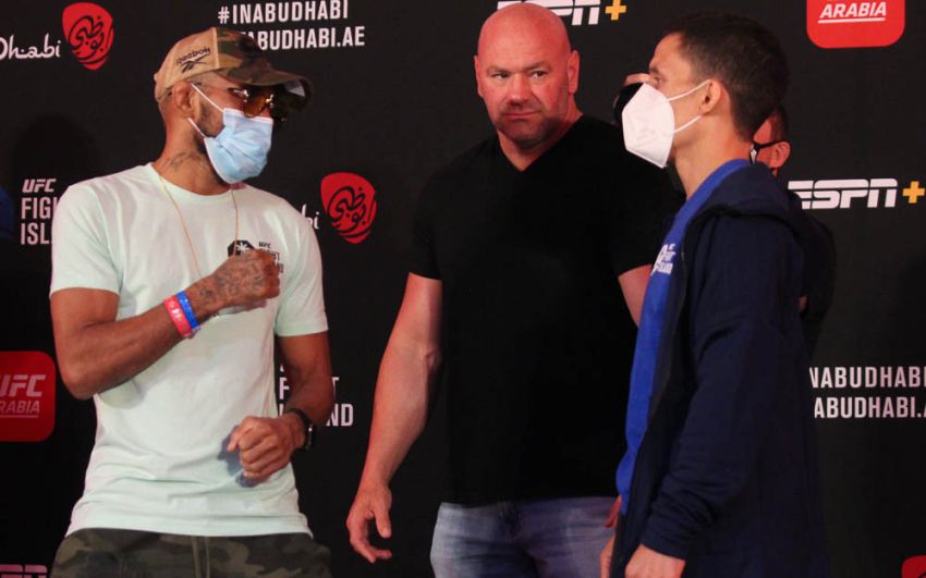 Видео боя Дейвисон Фигейреду - Джозеф Бенавидес UFC on ESPN+ 30