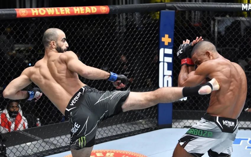 Слова Гиги Чикадзе после победы над Эдсоном Барбозой на UFC on ESPN 30