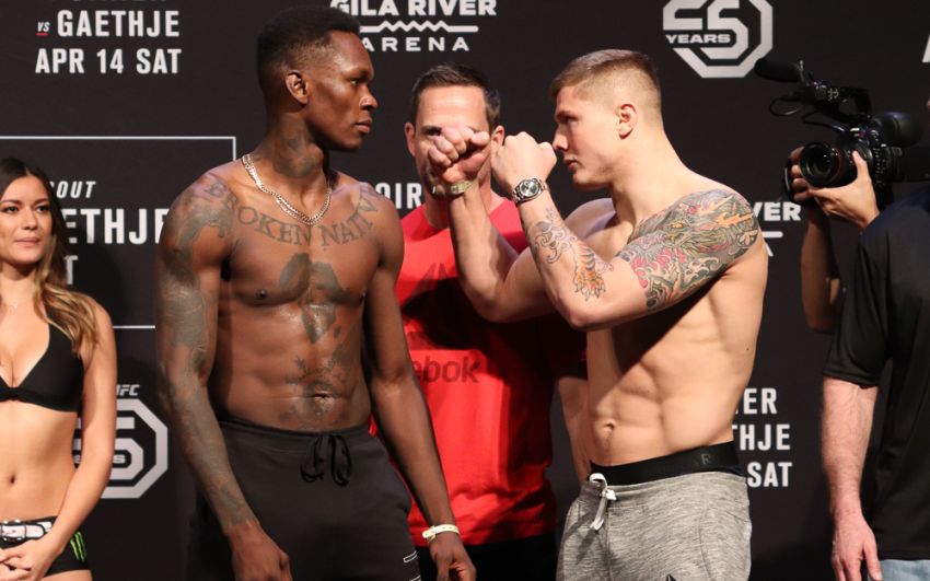 UFC on FOX 29: Исраэль Адесанья победил Марвина Веттори