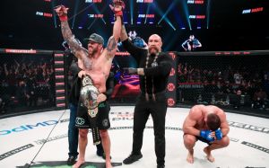 Слова Райана Бейдера после победы над Валентином Молдавским на Bellator 273