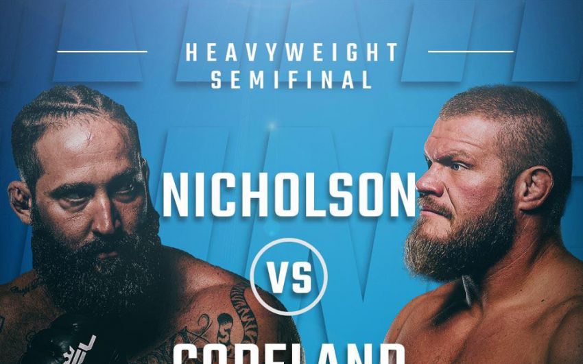 Видео боя Алекс Никлсон - Джош Коуплэнд PFL 8