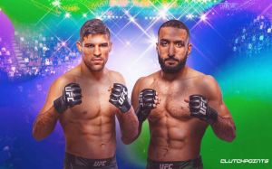 Прямая трансляция UFC on ESPN 34
