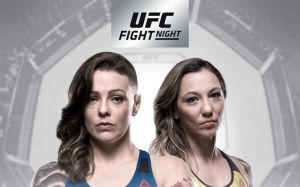 Видео боя Джоанн Колдервуд - Калиндра Фария UFC Fight Night 135
