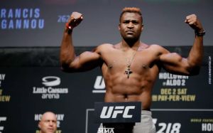 Результаты взвешивания участников турнира UFC Fight Night 141