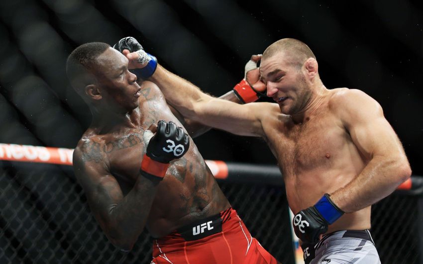 Слова Шона Стриклэнда после победы над Исраэлем Адесаньей на UFC 293