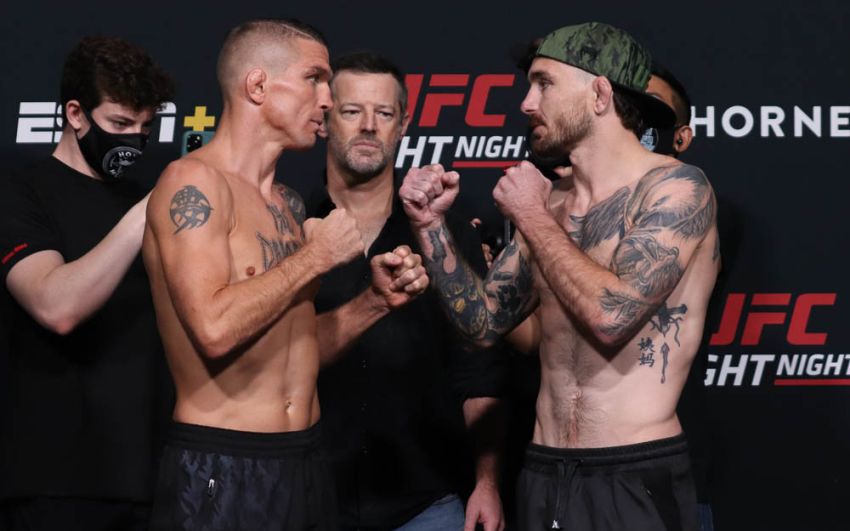 Видео боя Даррен Элкинс - Дэррик Миннер UFC on ESPN 27