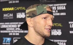 Ти Джей Диллашоу рассказал о своих спаррингах с Ломаченко