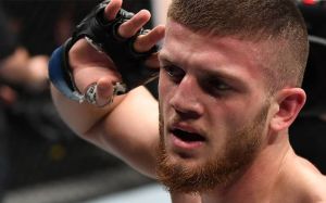 Исмаил Наурдиев одержал уверенную победу над Сияром Бахадурзадой на UFC Fight Night 160