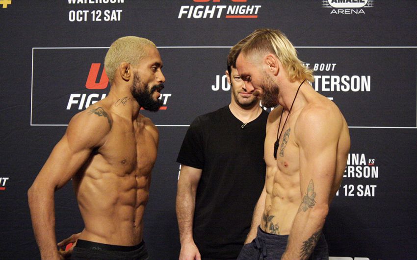 Видео боя Тим Эллиотт - Дейвисон Фигейреду UFC Fight Night 161