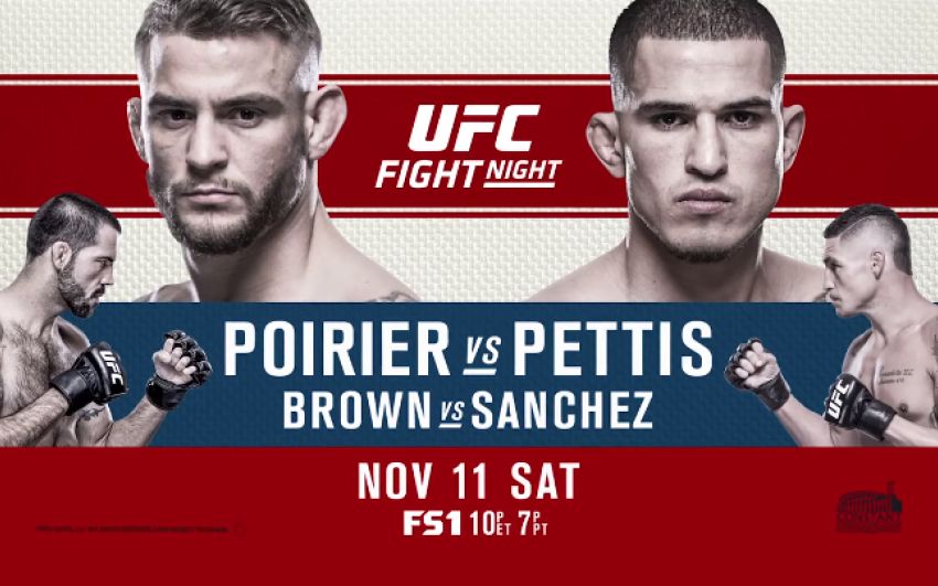 Результаты взвешивания перед турниром UFC Fight Night 120
