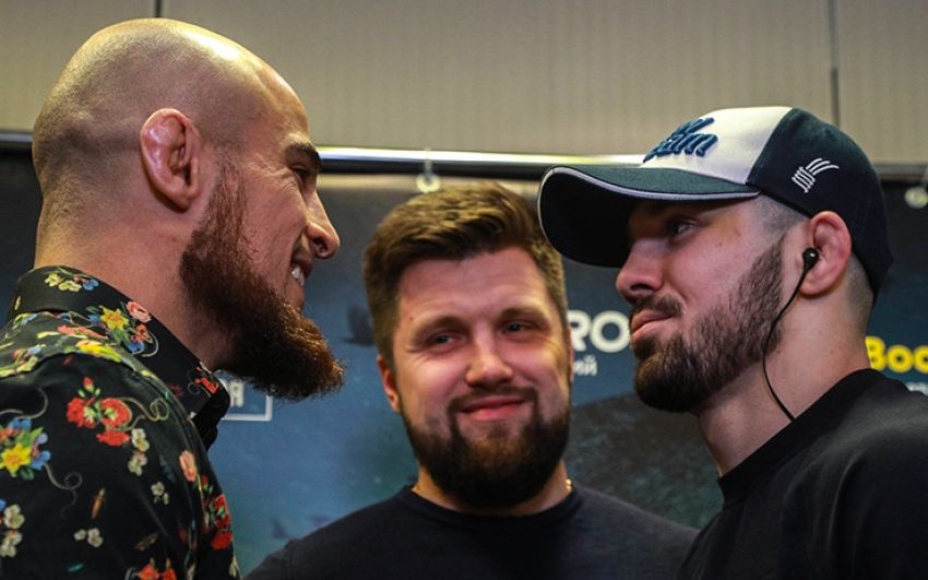 Тимур Нагибин готов к реваншу с Караханяном вне ACB